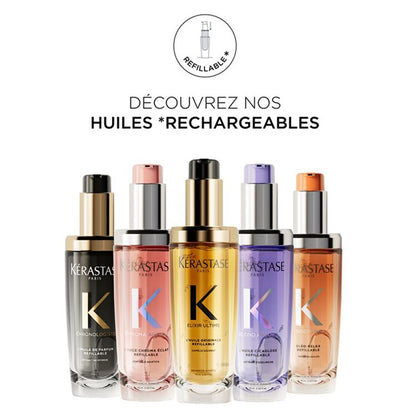 L'HUILE DE PARFUM RECHARGEABLE - 75 ML