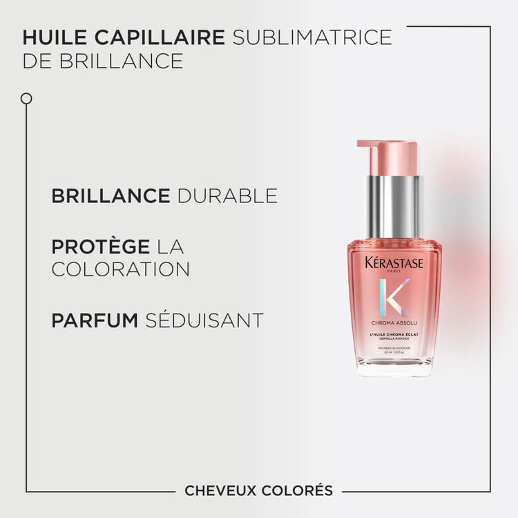 L'HUILE CHROMA ÉCLAT RECHARGEABLE - 75ML