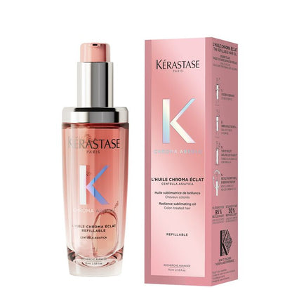 L'HUILE CHROMA ÉCLAT RECHARGEABLE - 75ML