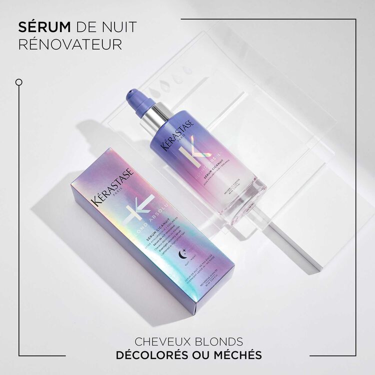 Rituel d'exception pour Blond Décoloré​