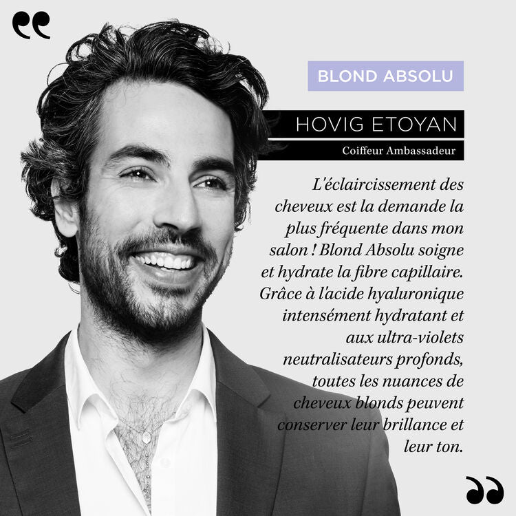 Rituel d'exception pour Blond Décoloré​