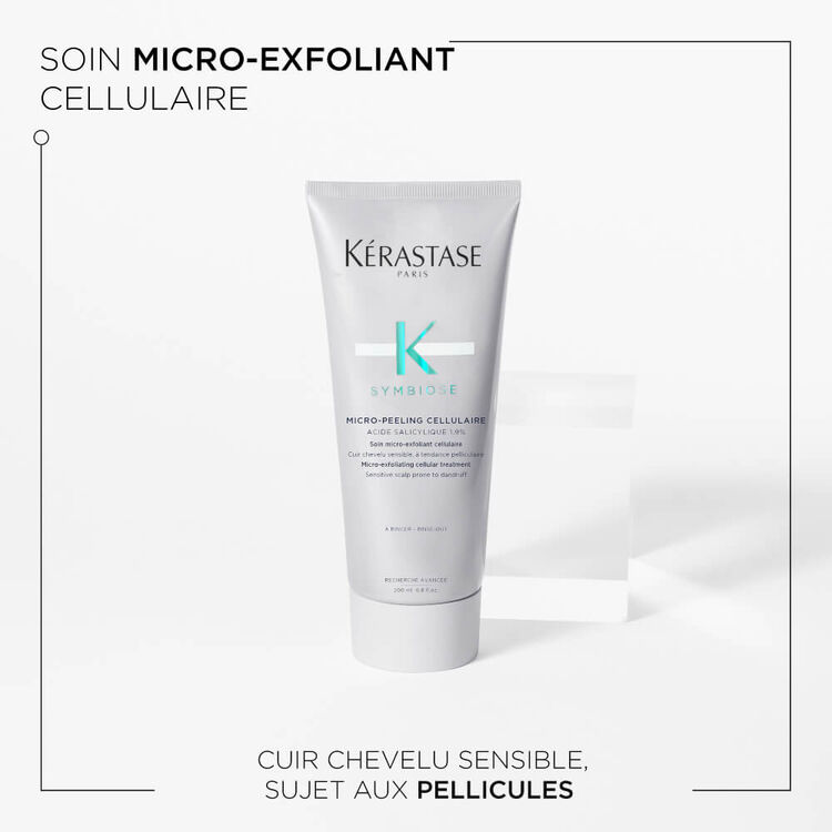 Quatuor Symbiose anti-pelliculaire cuir chevelu sec et sensible