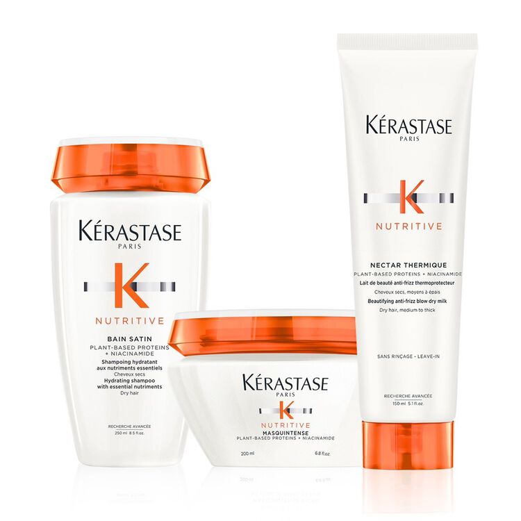 Trio Nutritive cheveux très secs