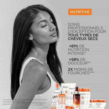 Quatuor Nutritive cheveux secs