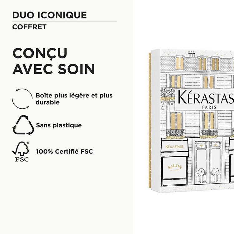 DUO ICONIQUE - COFFRET CADEAU POUR TOUS TYPES DE CHEVEUX