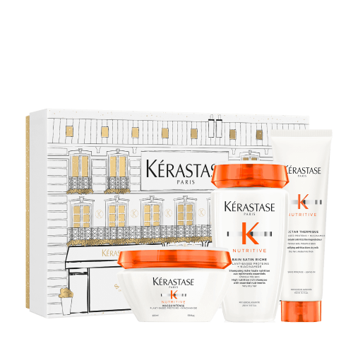 NUTRITIVE - COFFRET CADEAU POUR CHEVEUX EPAIS ET SECS