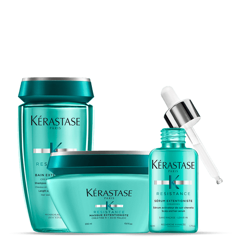 Trio Extentioniste Cheveux Épais