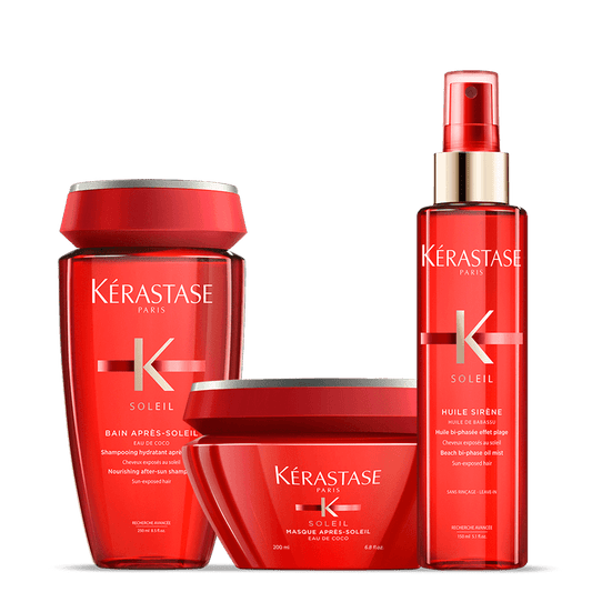 Trio Soleil Effet Plage